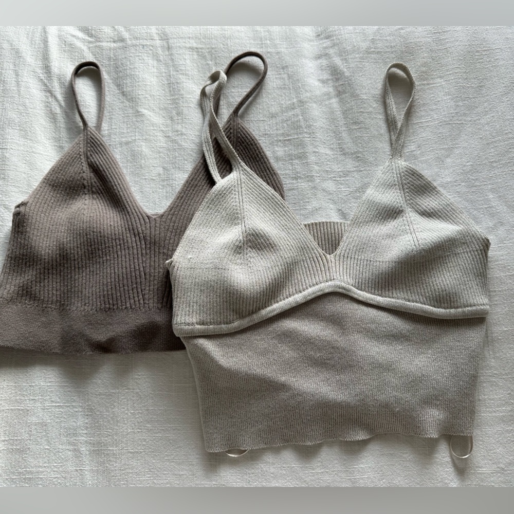 Garage/ HnM two sets of tops